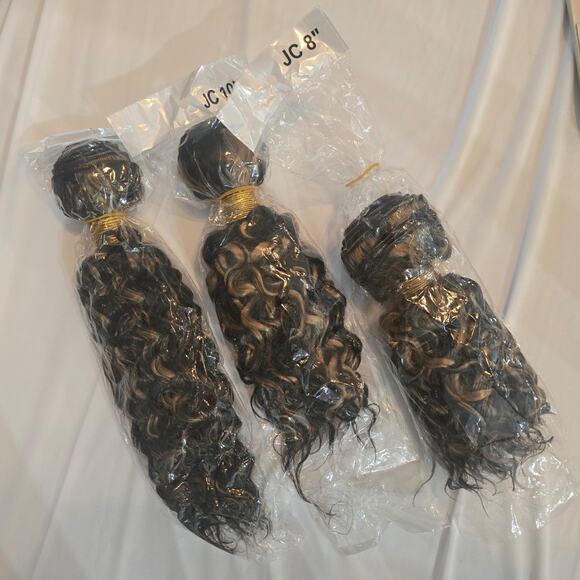 Accessories - Sew in Synthetic Hair Extensions Brown and Blonde